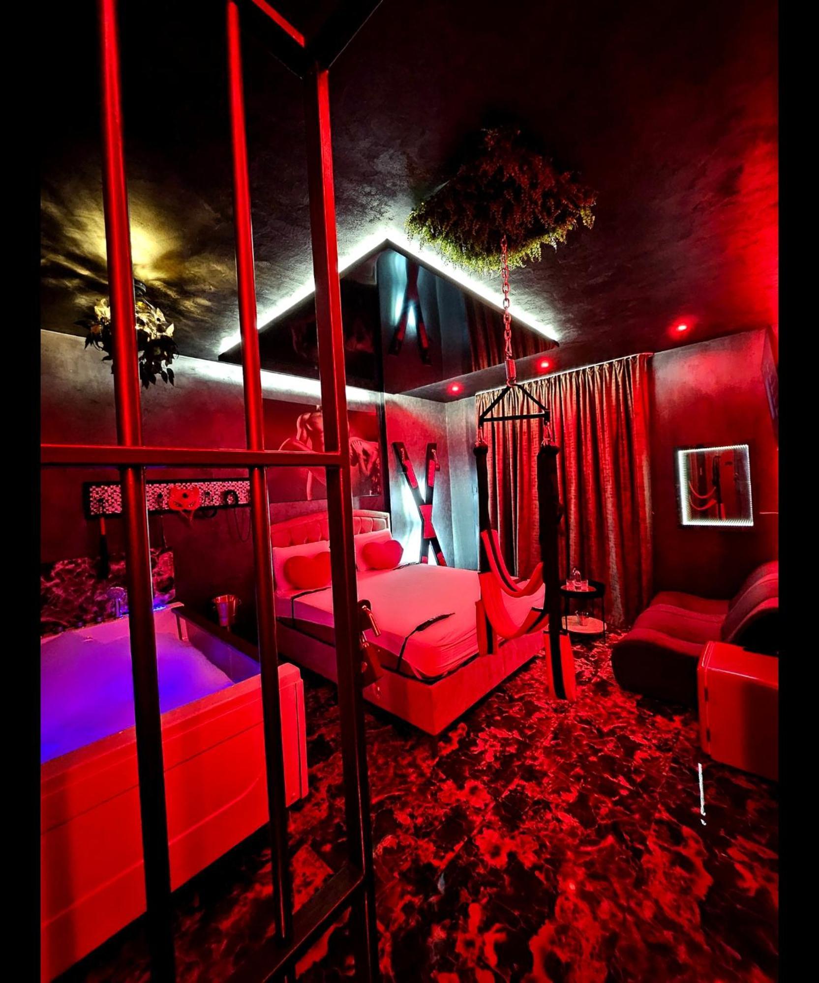 Love Room Bukarest Exterior foto